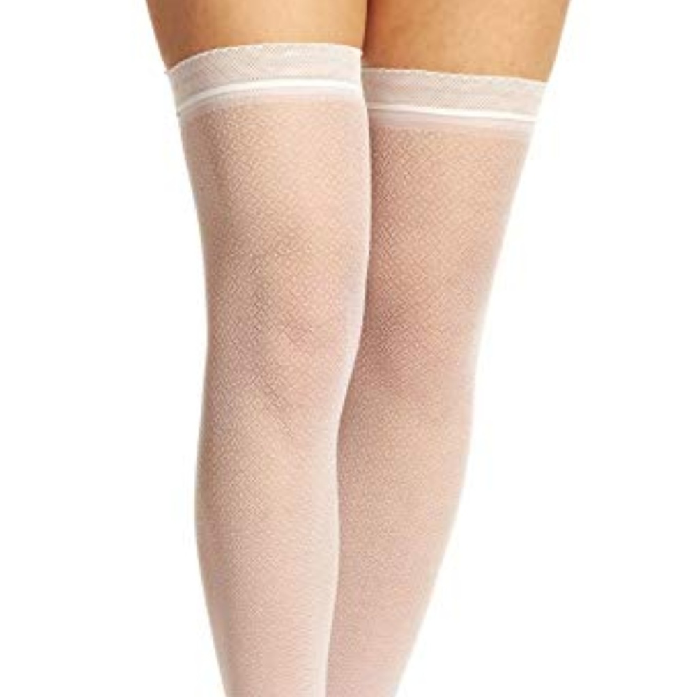 Berkshire Women's Trend Crochet Thigh Highs QUEEN